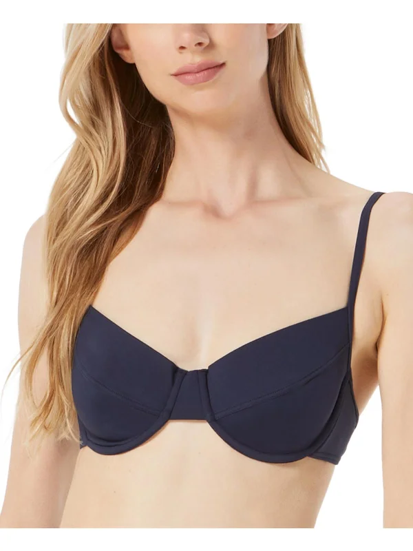 Formal Garments For Women Womens Solid Bikini Bikini Swim top