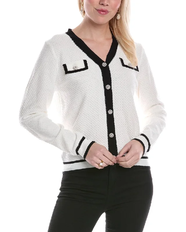 Women's Outerwear Apparel ANNA KAY Muse Cashmere-Blend Cardigan