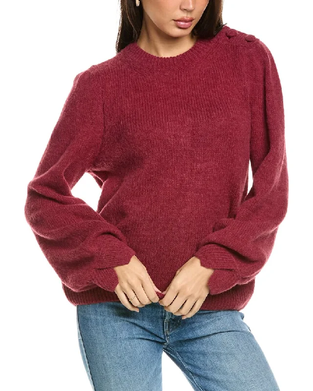 Sustainable Fashion Clothing For Women Nation LTD Vivi Alpaca-Blend Sweater