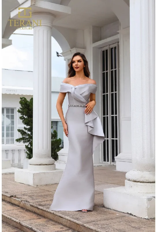 Designer Wear On Sale TERANI 251M4452 DRESS