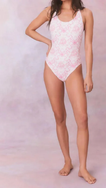 Women's Trendy Clothing Dusk One Piece In Bubblegum Blast