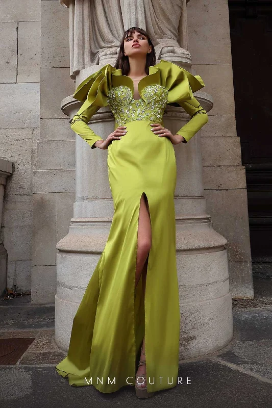 Trendy Women's Wear Collection MNM Couture K4028 Dress