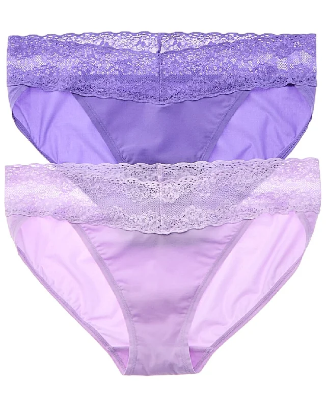 Women's Luxury Garments Natori 2pk Bliss Perfection V-Kini