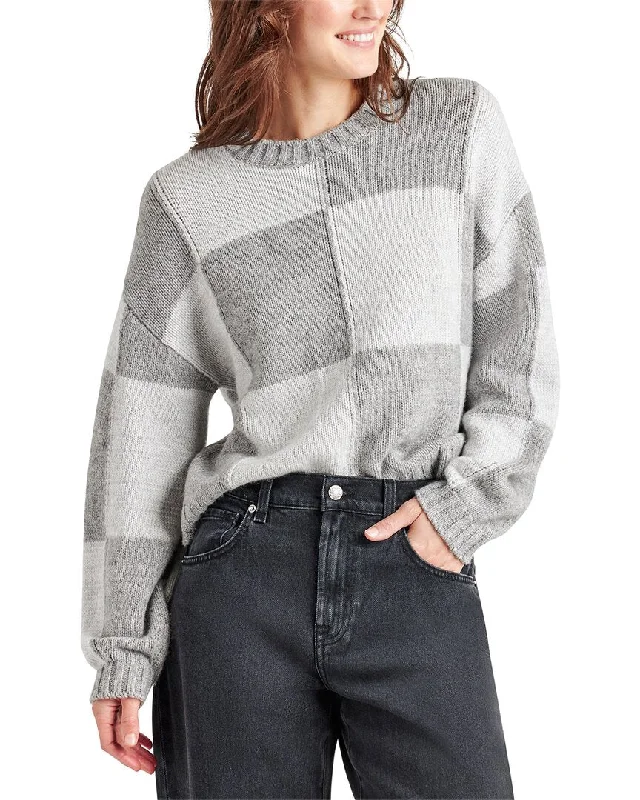 Women's Travel Attire Splendid Kit Colorblock Wool-Blend Sweater