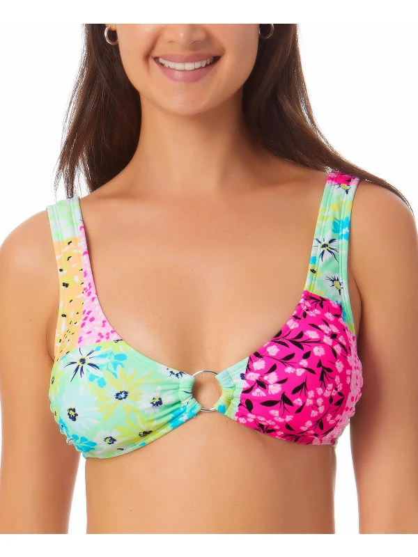 Women's Trendy Attire Juniors Womens Beachwear Summer Bikini Swim top