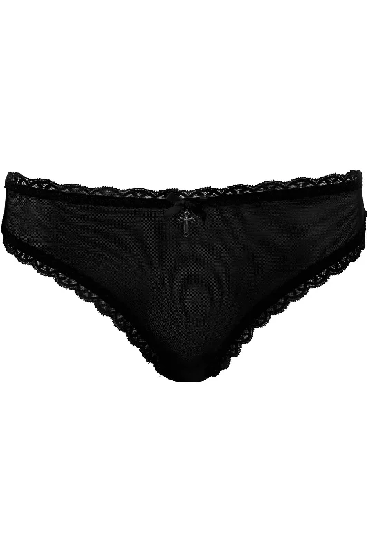 Women's Urban Clothing She Bites Lace Panty [B]