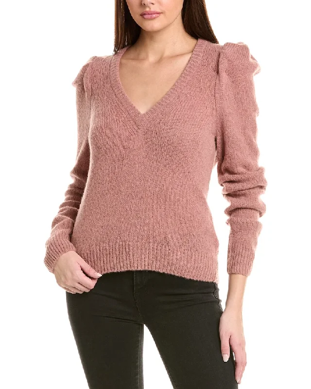 Women's Workout Clothing Nation LTD Lara Alpaca & Wool-Blend Sweater