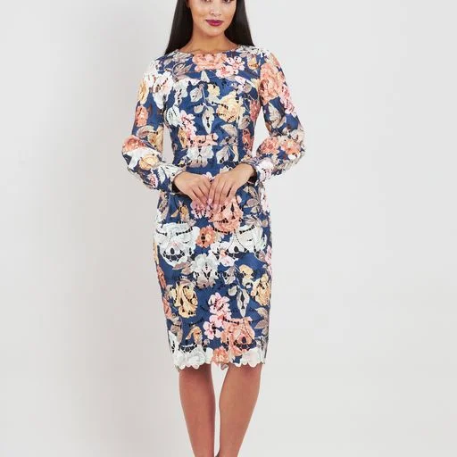 Get The Latest Trends Delilah Sleeve Dress