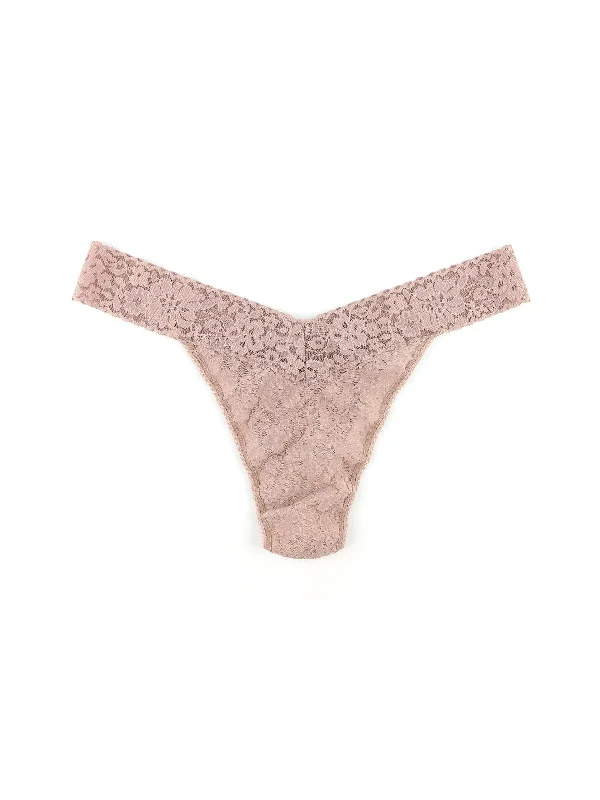 Women's High-Fashion Attire PLUS SIZE DAILY LACE THONG