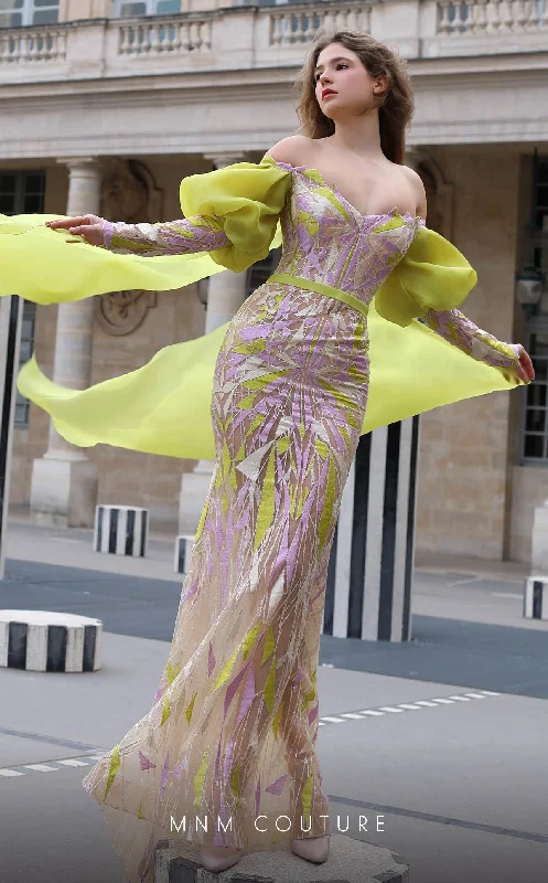 Outlet Clothing MNM COUTURE K4076 Dress