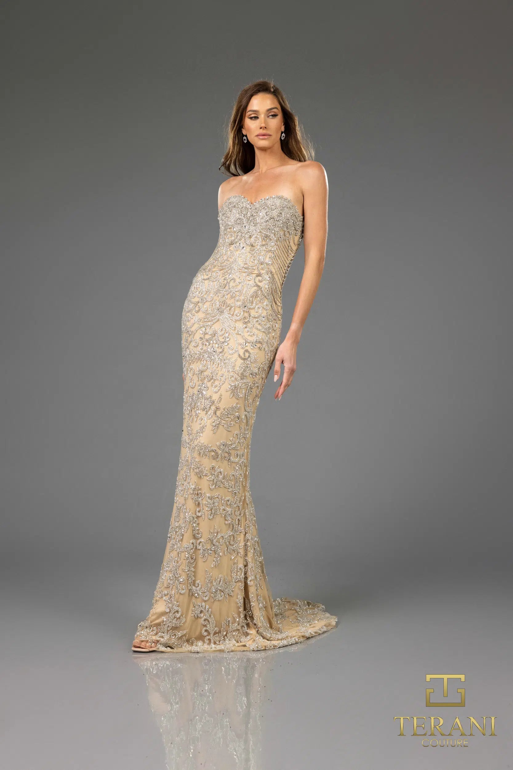 Discover Now TERANI 251GL4346 DRESS