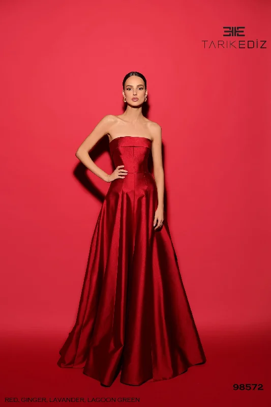 Edgy Fashion TARIK EDIZ 98572 Dress