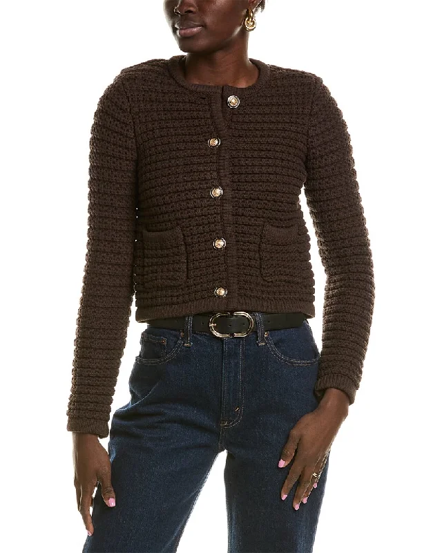 Women's Plus-Size Apparel Walter Baker Janis Cardigan