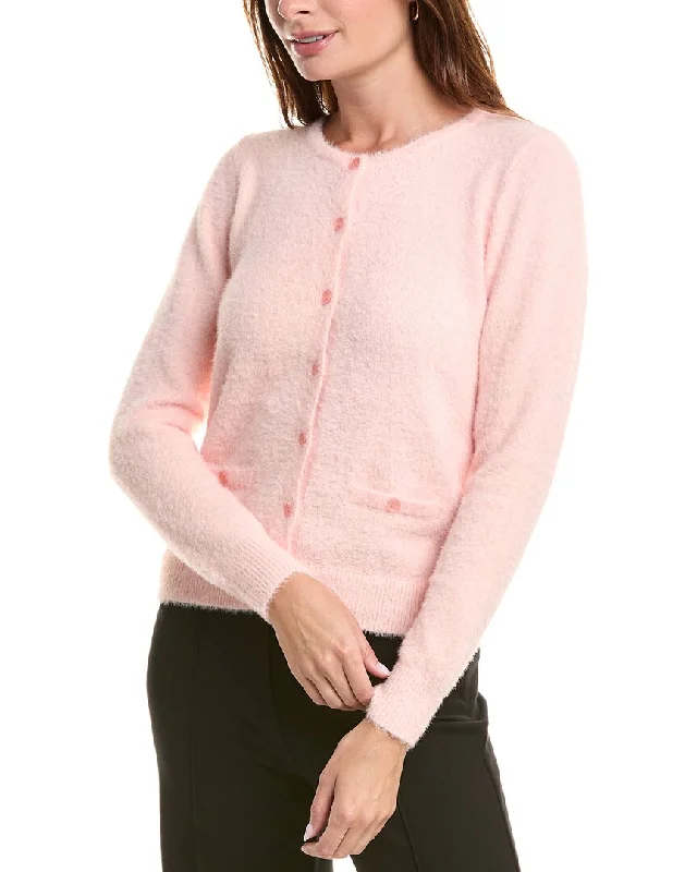 Classic Women's Clothing Styles Nanette Nanette Lepore Fuzzy Cardigan