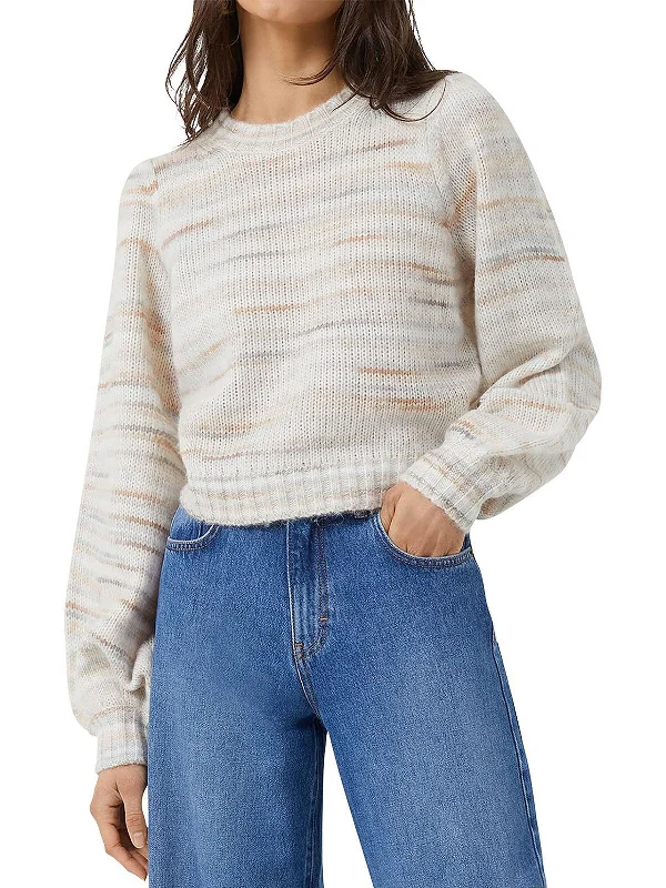 Women's Transitional Apparel Marley Womens Knit Striped Pullover Sweater