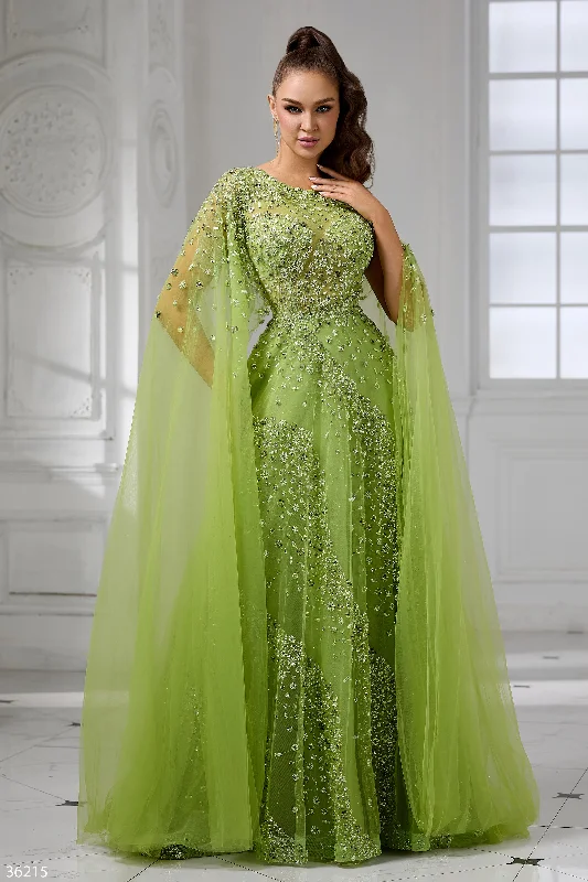 Odd Size Clearance Sale DELLA COUTURE 36215 DRESS