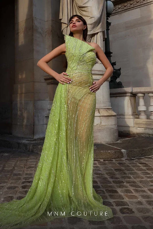 Women's Evening Attire MNM Couture K4014 Dress
