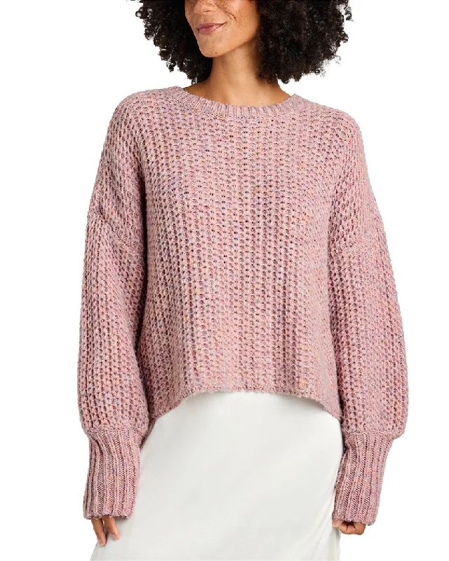 Formal Attire For Women Splendid Piper Wool-Blend Sweater