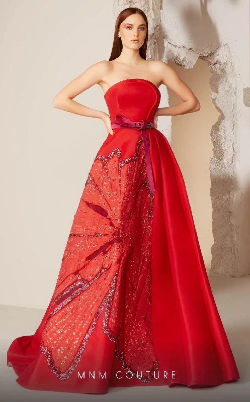 Versatile Women's Fashion MNM COUTURE E0013 Dress