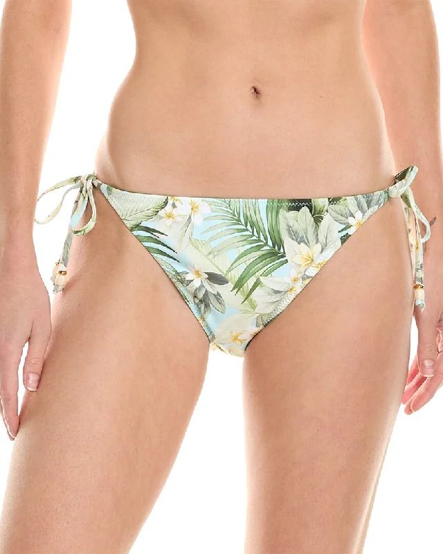 Luxury Women's Clothing Tommy Bahama Paradise Fronds Reversible String Bikini Bottom