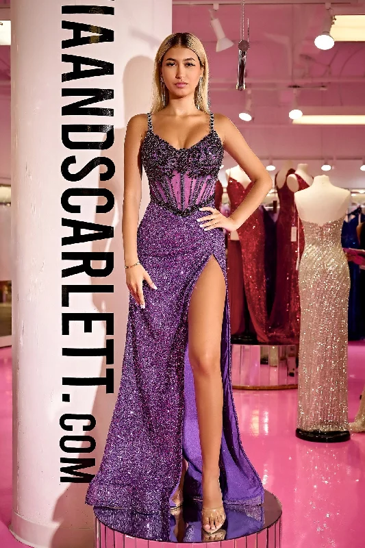 Classic Women's Apparel Portia and Scarlett PS24872C Dress