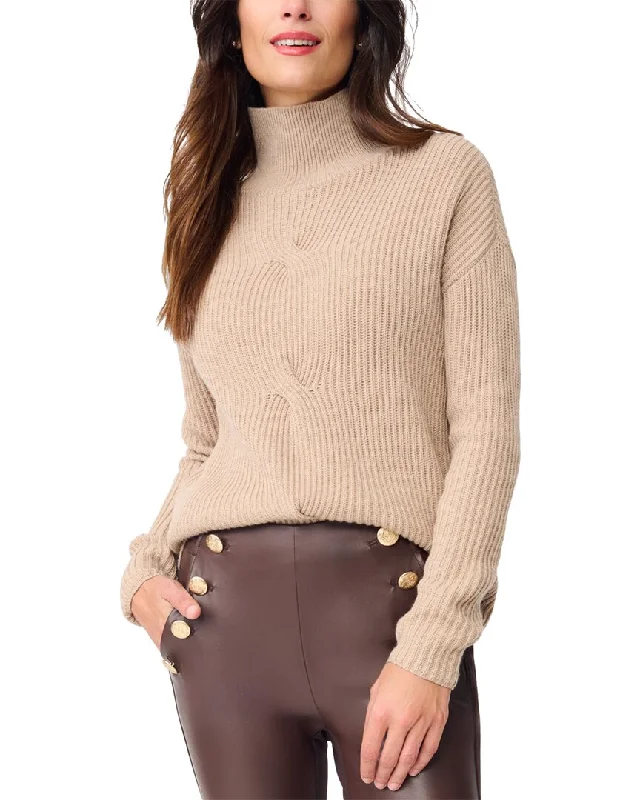 Women's High-Fashion Garments J.McLaughlin Darcy Wool & Cashmere-Blend Sweater