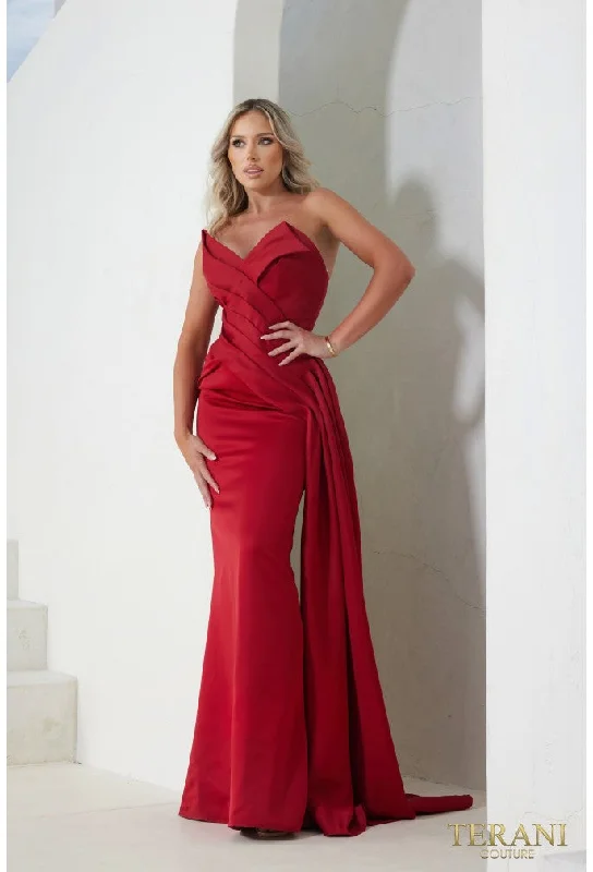 Elegant Women's Attire TERANI 241P2008 DRESS