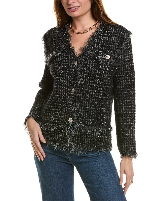 Women's Festive Attire ANNA KAY Frime Cashmere-Blend Cardigan