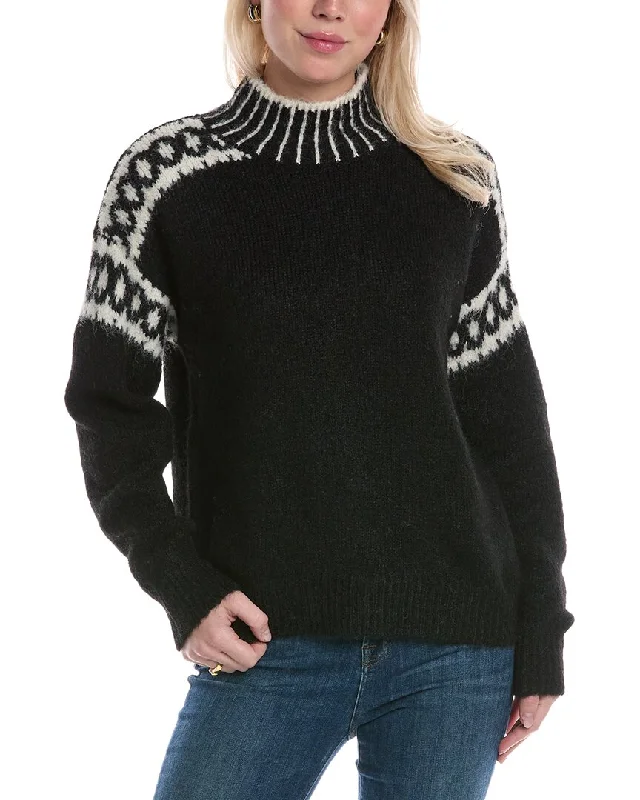 Classic Clothes For Women ANNA KAY Enola Cashmere-Blend Pullover