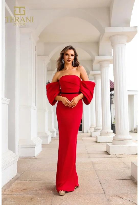 Chic Women's Clothing for Work and Travel TERANI 251E4204 DRESS