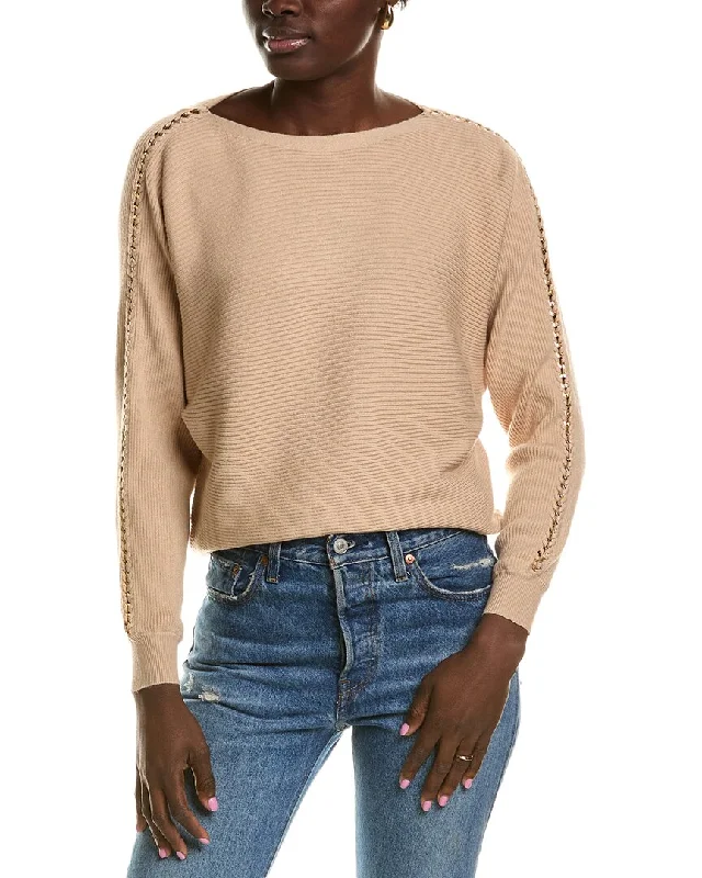 Women's Trendy Apparel T Tahari Dolman Sweater