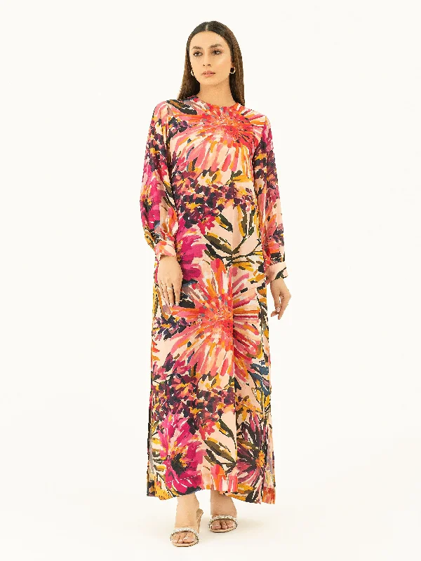 Limited Time Flash Sale Printed Grip Dress