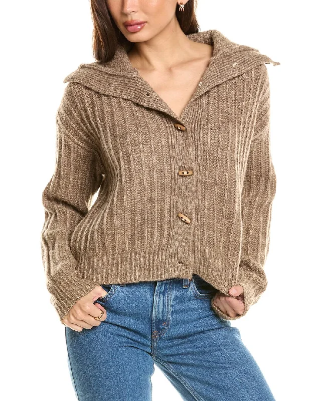 Women's Fashion Clothes Seraphina Toggle Button Cardigan