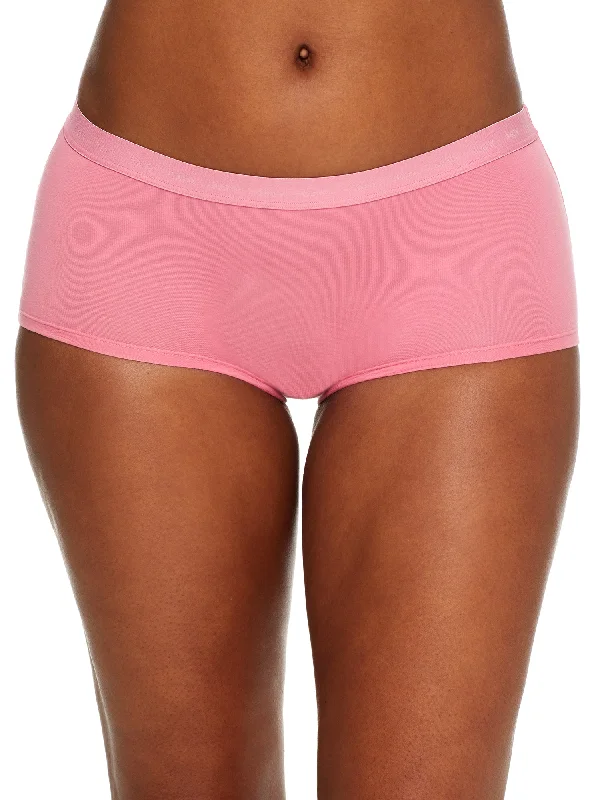 Women's Clothing For Everyday Wear Bare Women's The Easy Everyday Cotton Boyshort