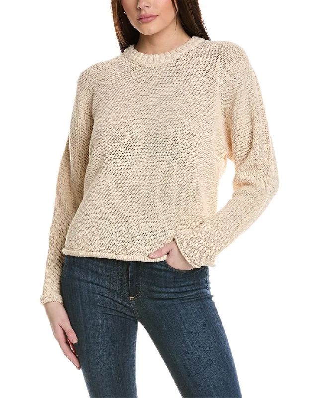 Women's Professional Garments Theory High Crewneck Sweater