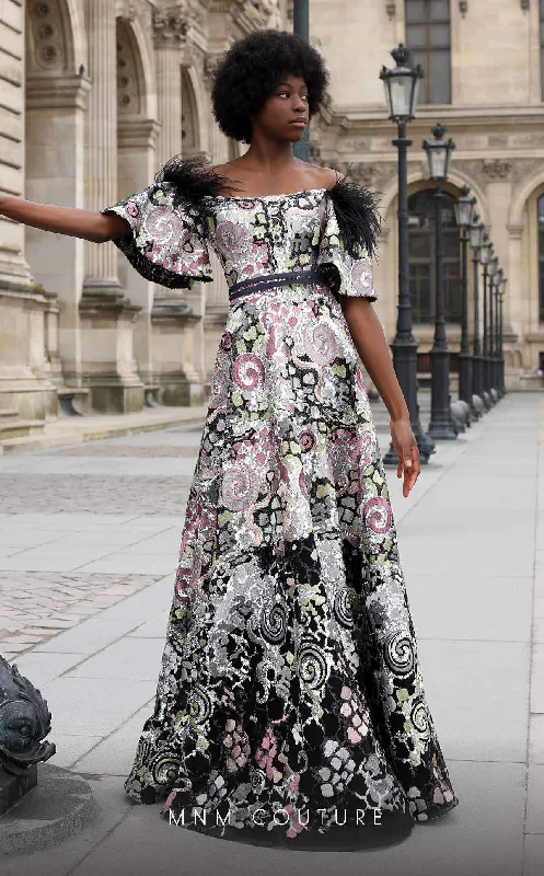 Early Bird Offer MNM COUTURE K4058 Dress