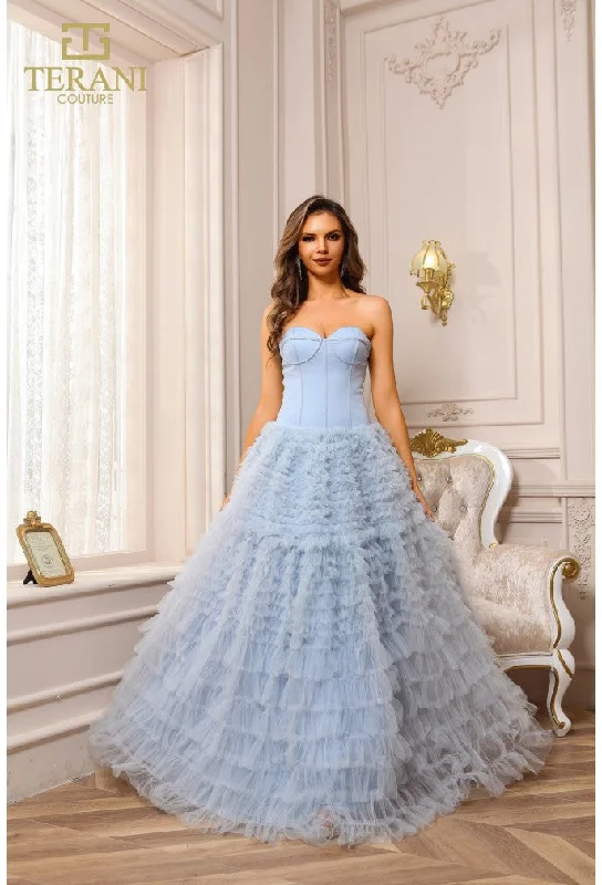 Fashionable Women's Wardrobe TERANI 251P4092 DRESS