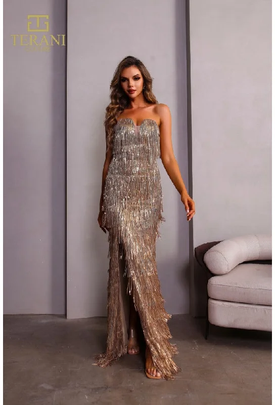 Runway Inspired Wear TERANI 251P4561 DRESS