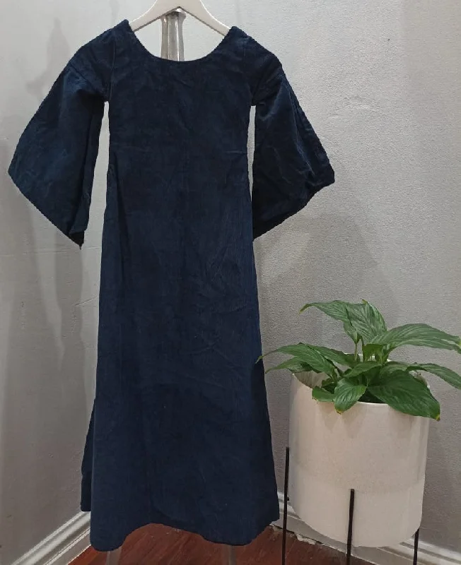 Weekend Sale Corduroy Bell Sleeve Dress (XSmall)