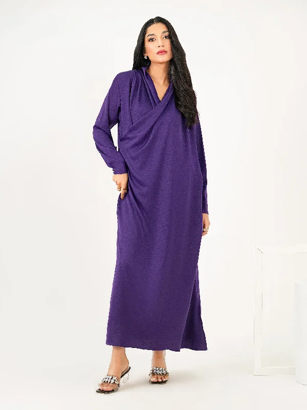 Fashion Deal Viscose Dress-Dyed