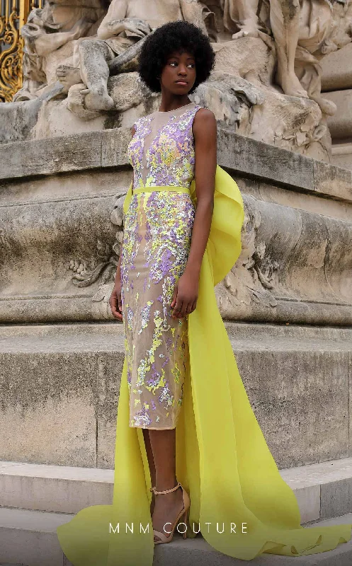 Hot Deals MNM Couture K4062 DRESS