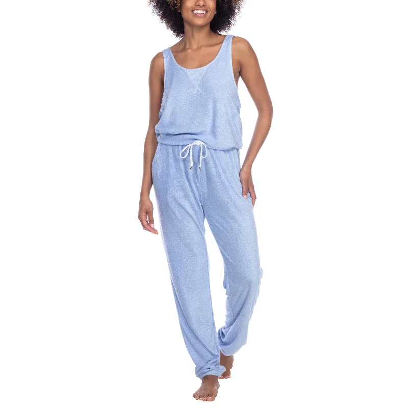 Women's Luxury Attire Honeydew Intimates Just Chillin Jumpsuit