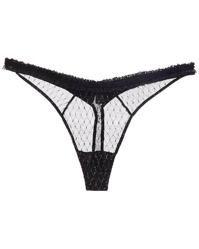 Casual Chic Women's Clothes Kiki de Montparnasse Les Follies Thong