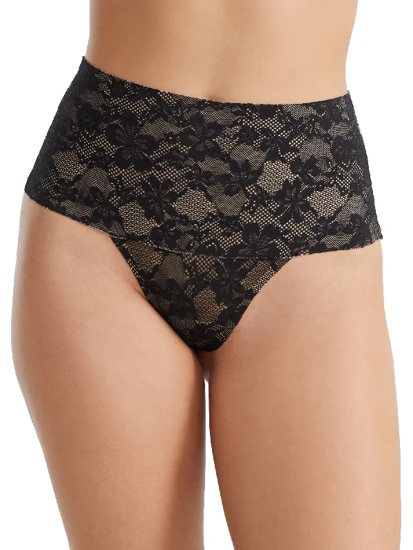 Women's Classic Attire Bare Women's The Lace Smoothing Thong