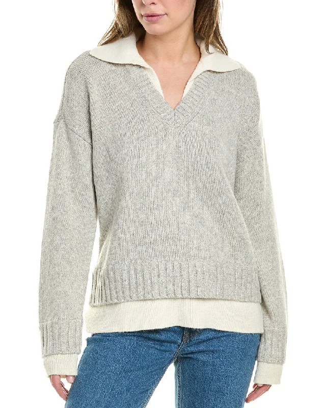 Women's Night-Out Clothes Design History Twofer Sweater