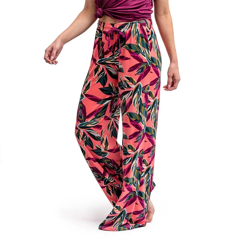 Stylish Women's Garments For Holidays Calm Spring Drawstring Pajama Pants