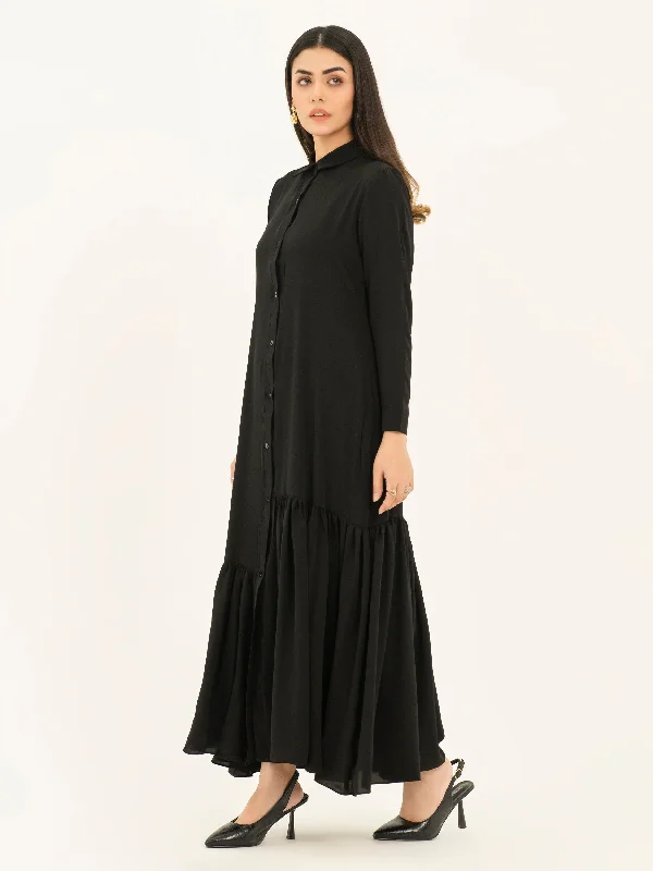 Stylish Loungewear for Women Button Down Grip Dress