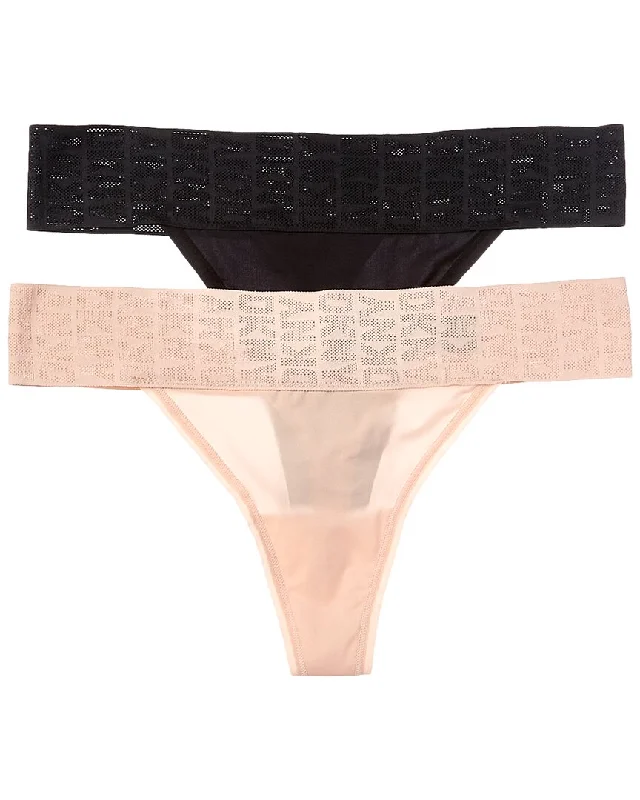 Women's Chic Outfit DKNY 2pk Stretch Thong