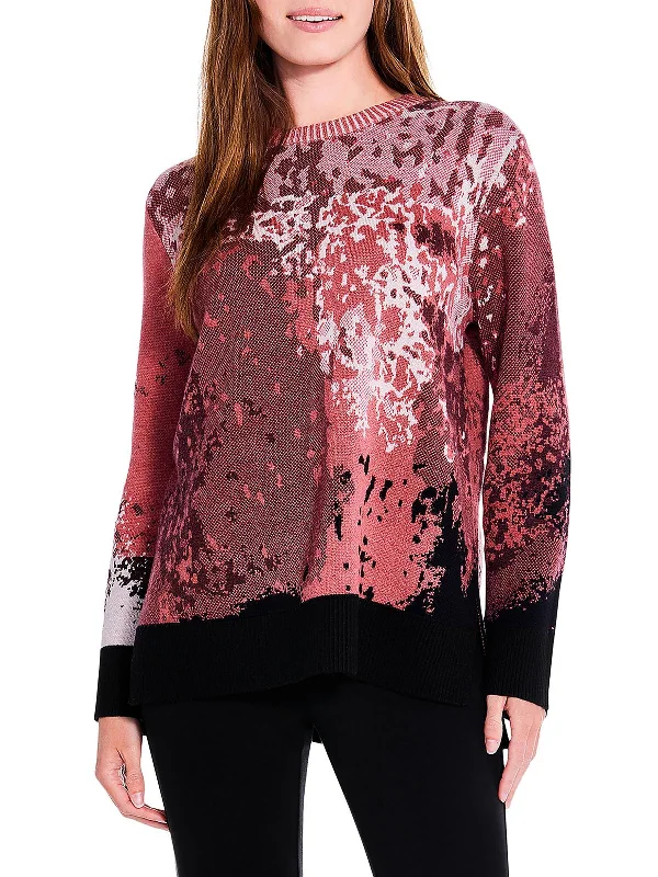 Women's Workout Garments Womens Winter Crewneck Pullover Sweater