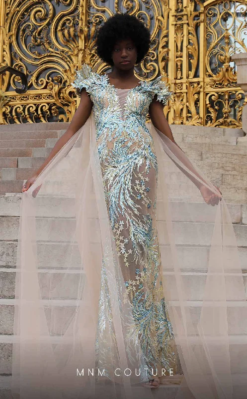 Timeless Women's Garments MNM COUTURE K4070 DRESS